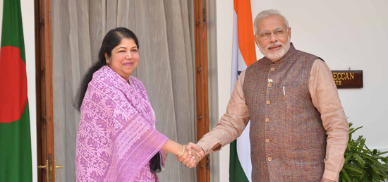 Modi assures Bangladesh on Teesta issue concern